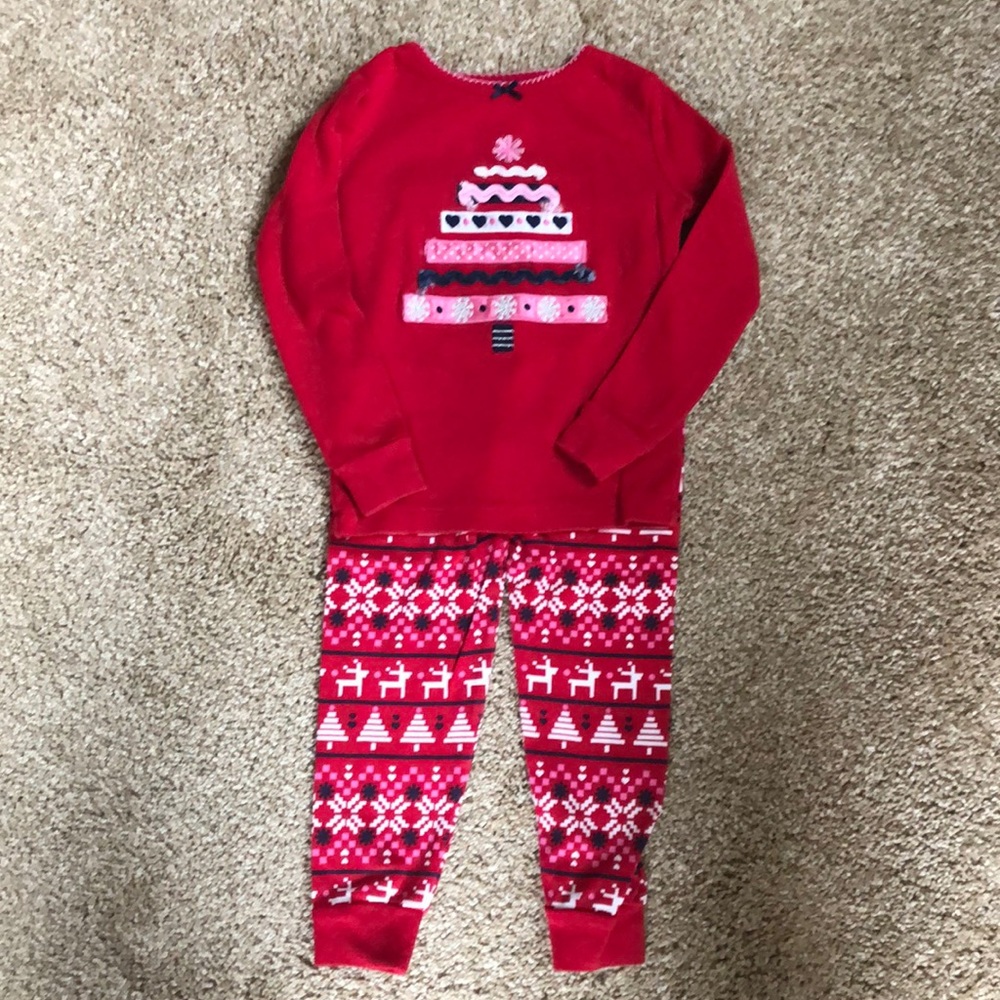 Hartstrings holiday pjs size 4